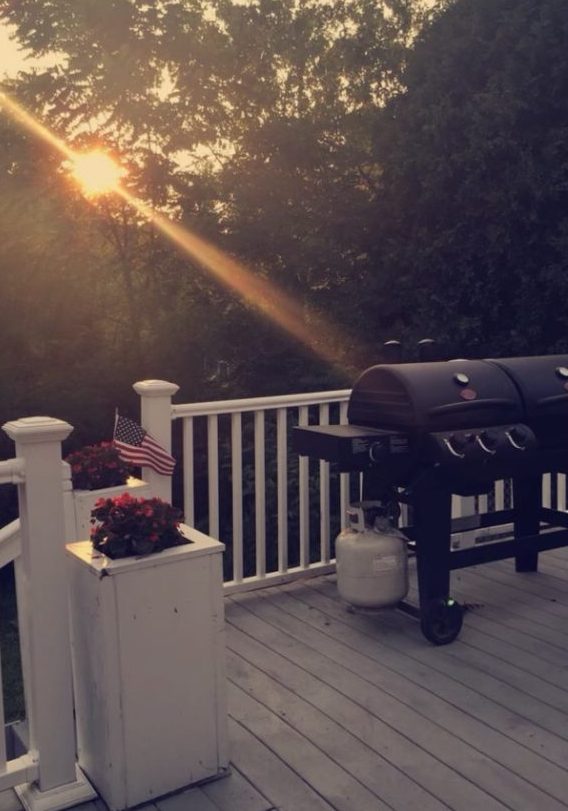 Grove Street Back Deck