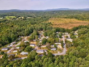 Barrington Estates Arial View 3