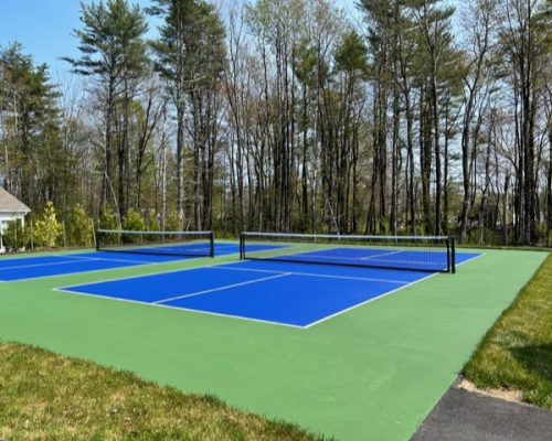 The Pickleball Court